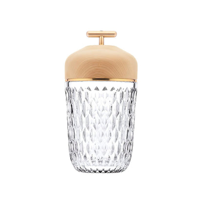 Folia Crystal Portable Table Lamp