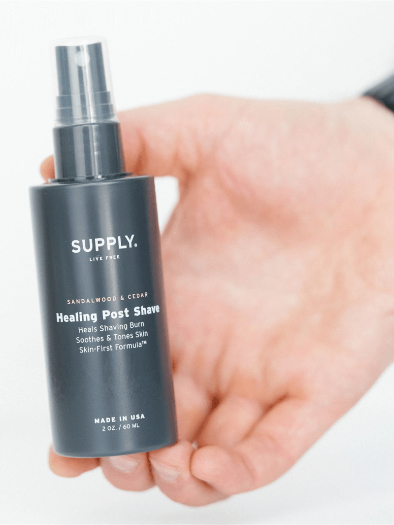 Healing Post Shave Spray
