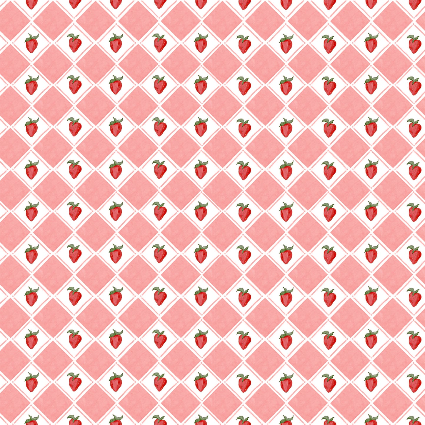 Fresa Wallpaper by Aubrey Fairchild
