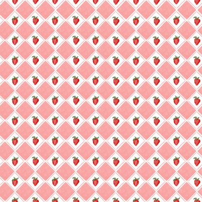 Fresa Wallpaper by Aubrey Fairchild