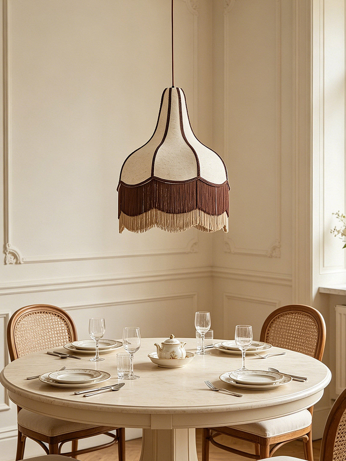 Bellamy Fringe Pendant Lamp