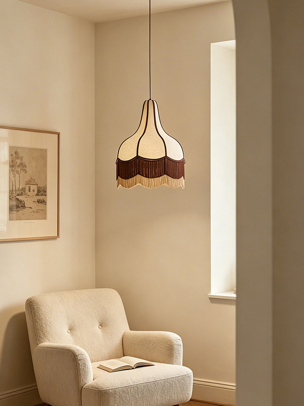 Bellamy Fringe Pendant Lamp
