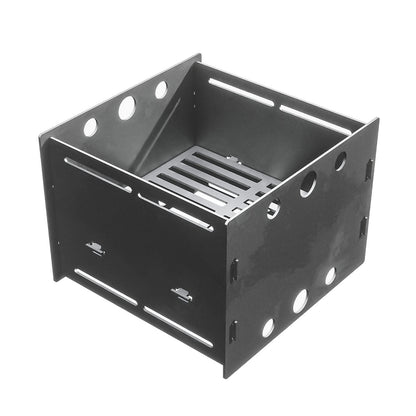 Arteflame Fuel Saver — Charcoal/Wood Heat-Focus Insert (Fits 30″ & 40″ Grills, Steel)