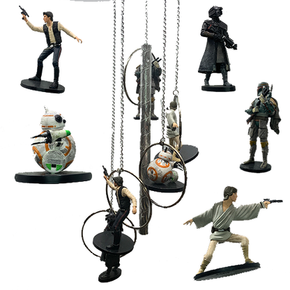 Star Wars Wind Chime | Yard Decor | MAAC Wind Chimes