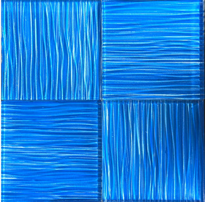 Barbados Electric Blue 6"X6"