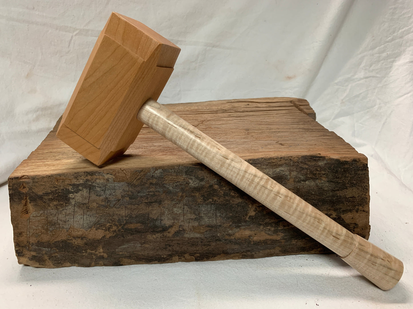FULL SIZE - Woodworking Mallet like Thor's Hammer Mjolnir from Domestic Hardwoods