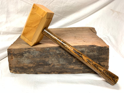 FULL SIZE -  Thor's Hammer Woodworking Mallet Mjolnir from Exotic Wood