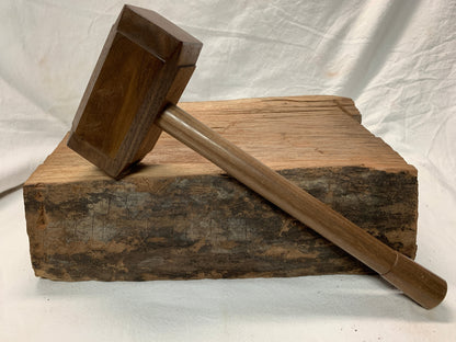 FULL SIZE - Woodworking Mallet like Thor's Hammer Mjolnir from Domestic Hardwoods