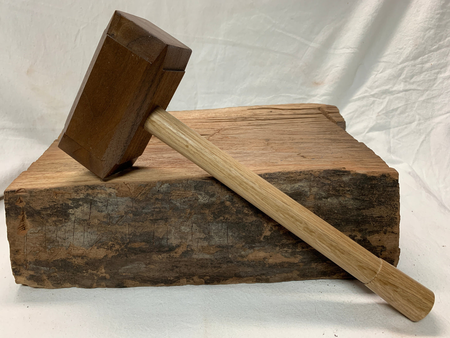 FULL SIZE - Woodworking Mallet like Thor's Hammer Mjolnir from Domestic Hardwoods