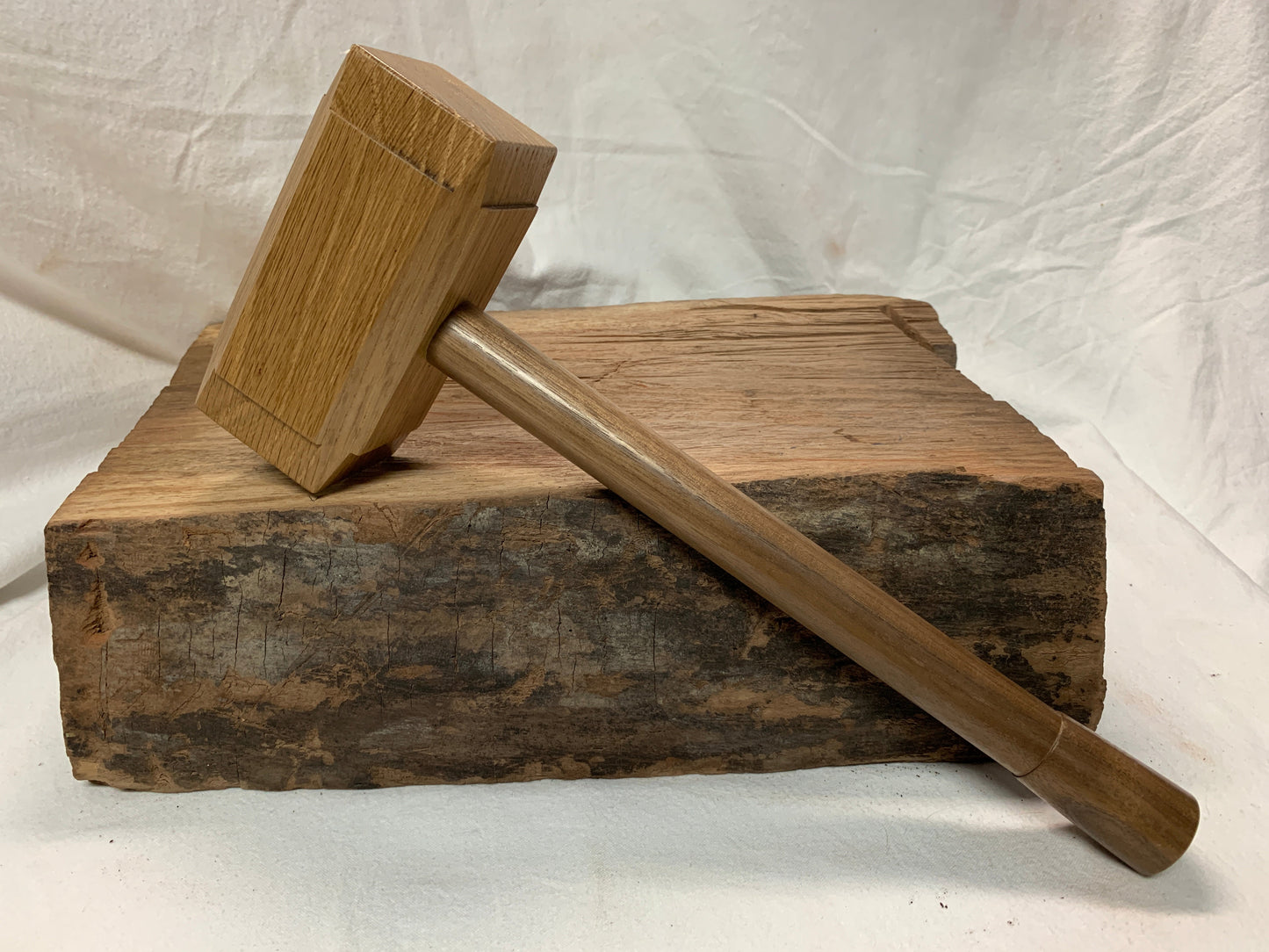 FULL SIZE - Woodworking Mallet like Thor's Hammer Mjolnir from Domestic Hardwoods