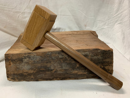 FULL SIZE - Woodworking Mallet like Thor's Hammer Mjolnir from Domestic Hardwoods