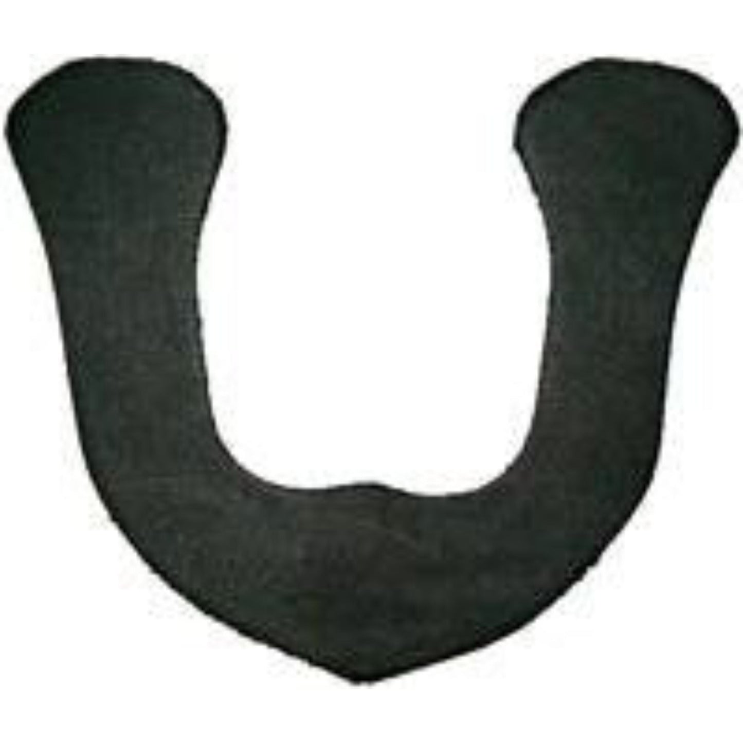Leather Trunk Lid Lifts Durable Leather, 3-1/2" x 4-1/8", Black or Natural Colors