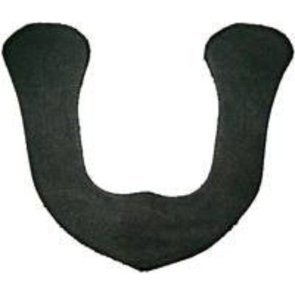 Leather Trunk Lid Lifts Durable Leather, 3-1/2" x 4-1/8", Black or Natural Colors
