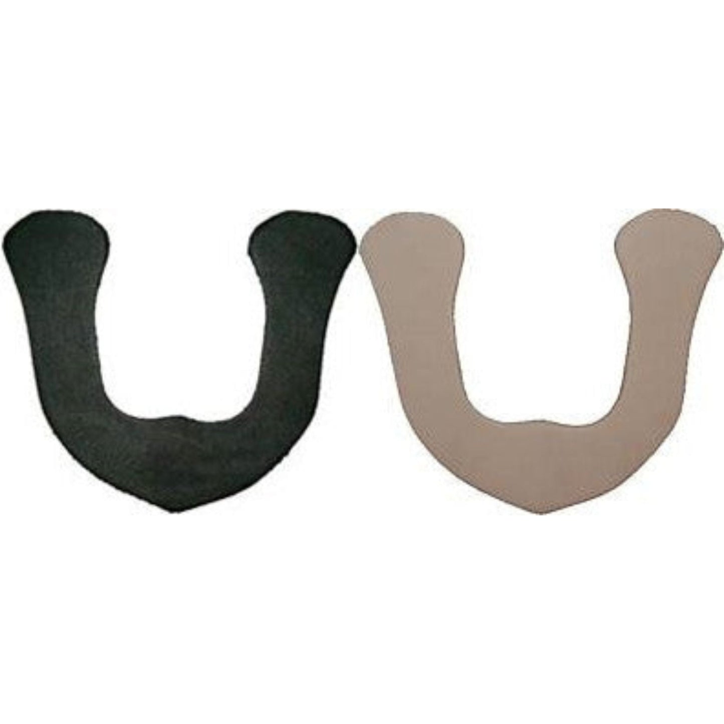 Leather Trunk Lid Lifts Durable Leather, 3-1/2" x 4-1/8", Black or Natural Colors