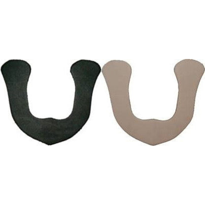 Leather Trunk Lid Lifts Durable Leather, 3-1/2" x 4-1/8", Black or Natural Colors