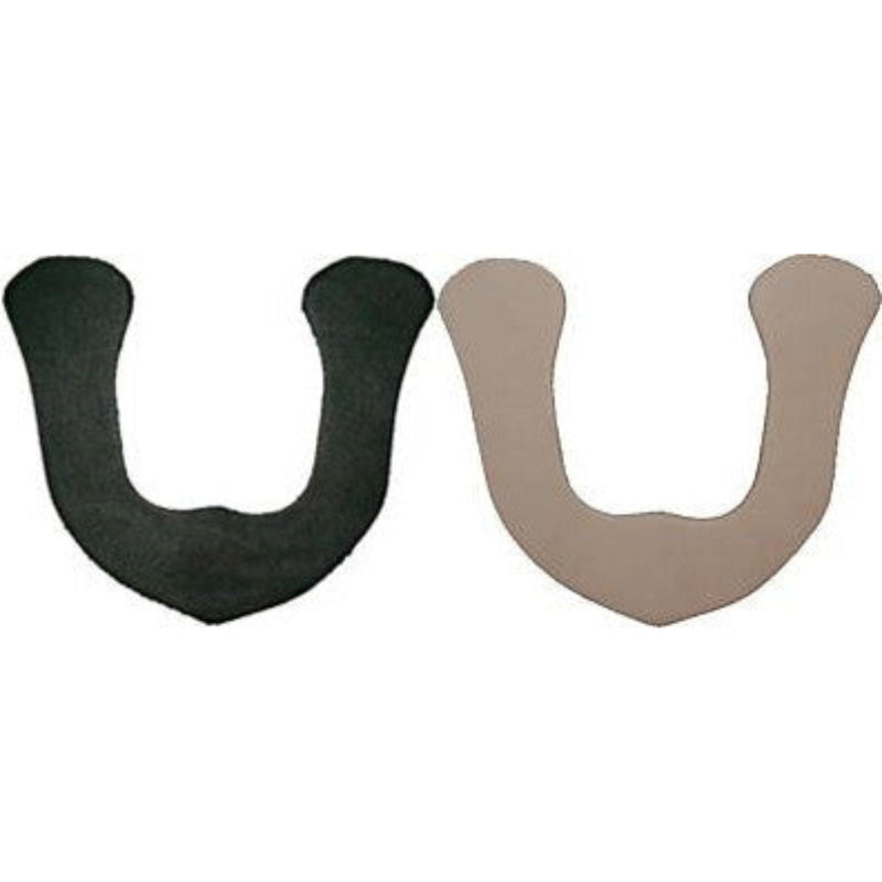 Leather Trunk Lid Lifts Durable Leather, 3-1/2" x 4-1/8", Black or Natural Colors