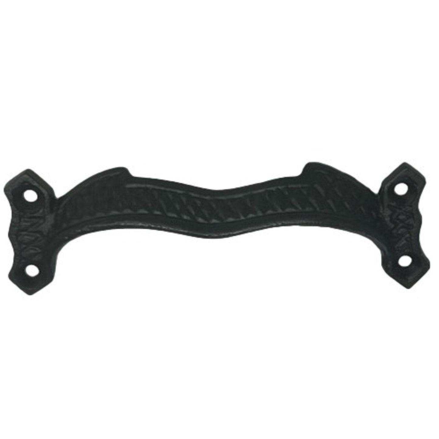 Antique Trunk Lid Lift Cast Brass or Cast Iron, 1-1/4" High x 4-1/8" Wide, Includes Fasteners