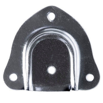 Trunk Handle Cap Available in Brass, Antique Brass, and Nickel Finishes, 2-1/4 x 2-3/16"