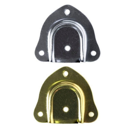 Trunk Handle Cap Available in Brass, Antique Brass, and Nickel Finishes, 2-1/4 x 2-3/16"