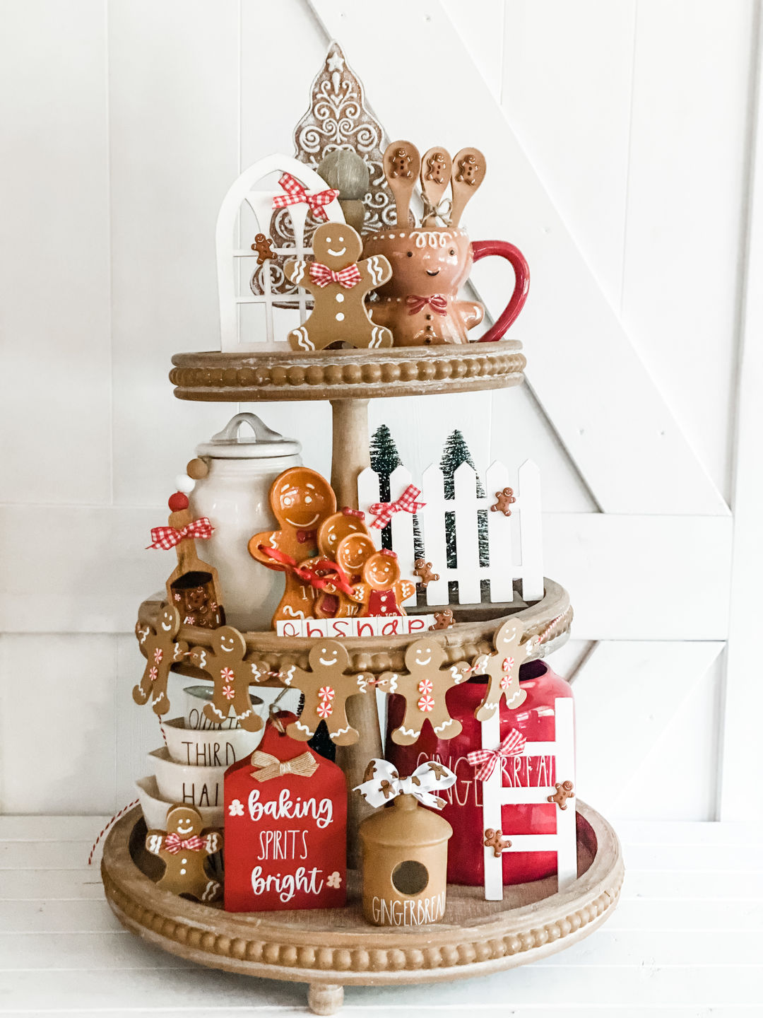 Unfinished Wood Gingerbread Man Shape - Candy - Holiday - Craft - up to 46" DIY