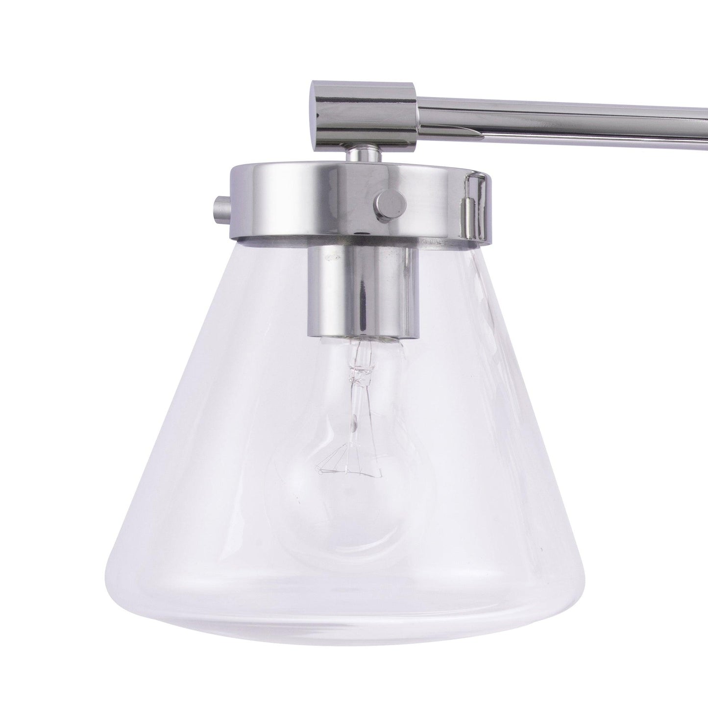 Gleam Modern Farmhouse 2-Light Vanity Light
