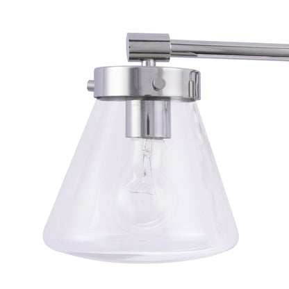 Gleam Modern Farmhouse 2-Light Vanity Light