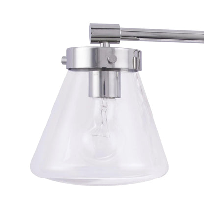 Gleam Modern Farmhouse 2-Light Vanity Light