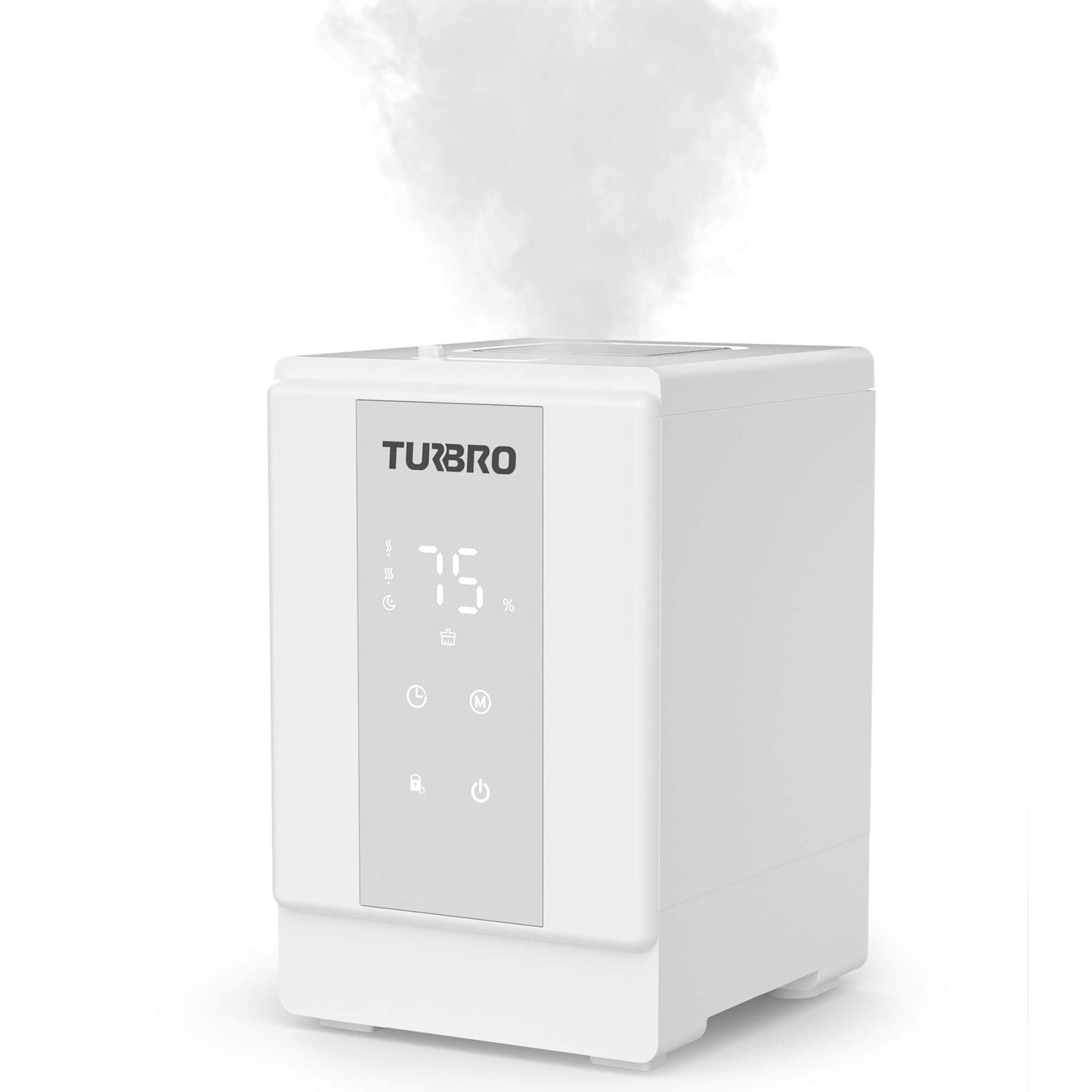 Greenland 4L Stainless Steel Steam Warm Mist Humidifier