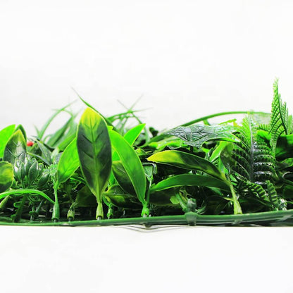 Sample Panel – Green Tropics Vertical Garden (Small Sample)