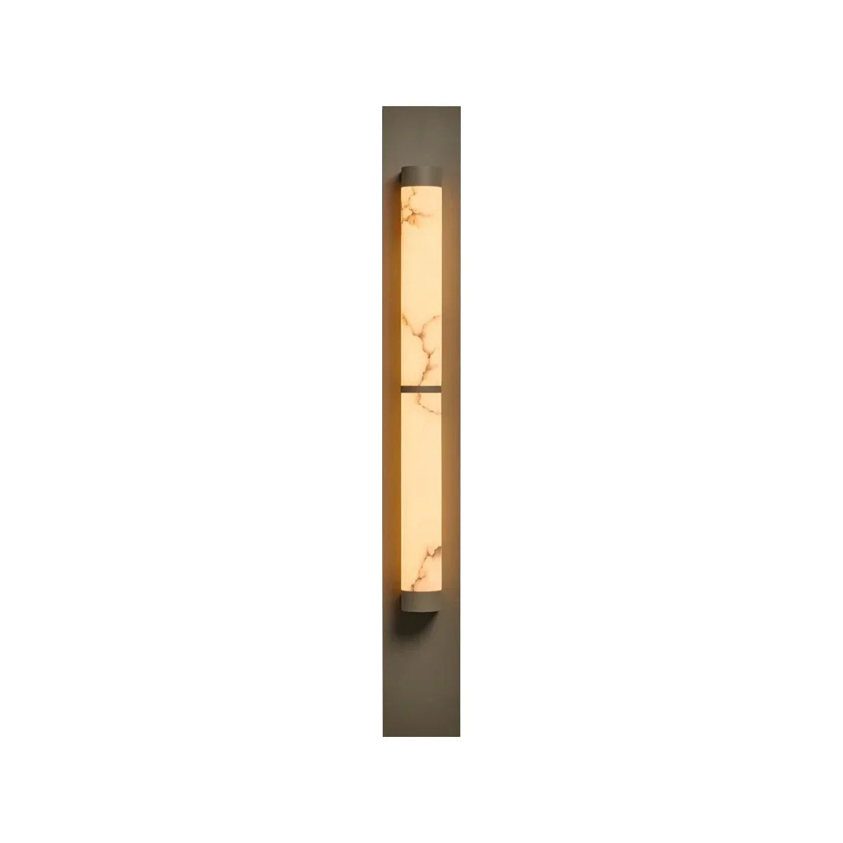 Arden Spanish Alabaster Column Sconce