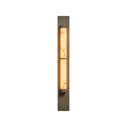 Arden Spanish Alabaster Column Sconce