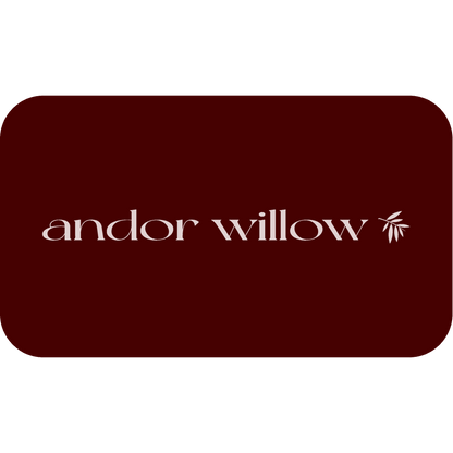 andor willow gift card