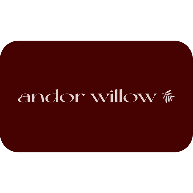 andor willow gift card