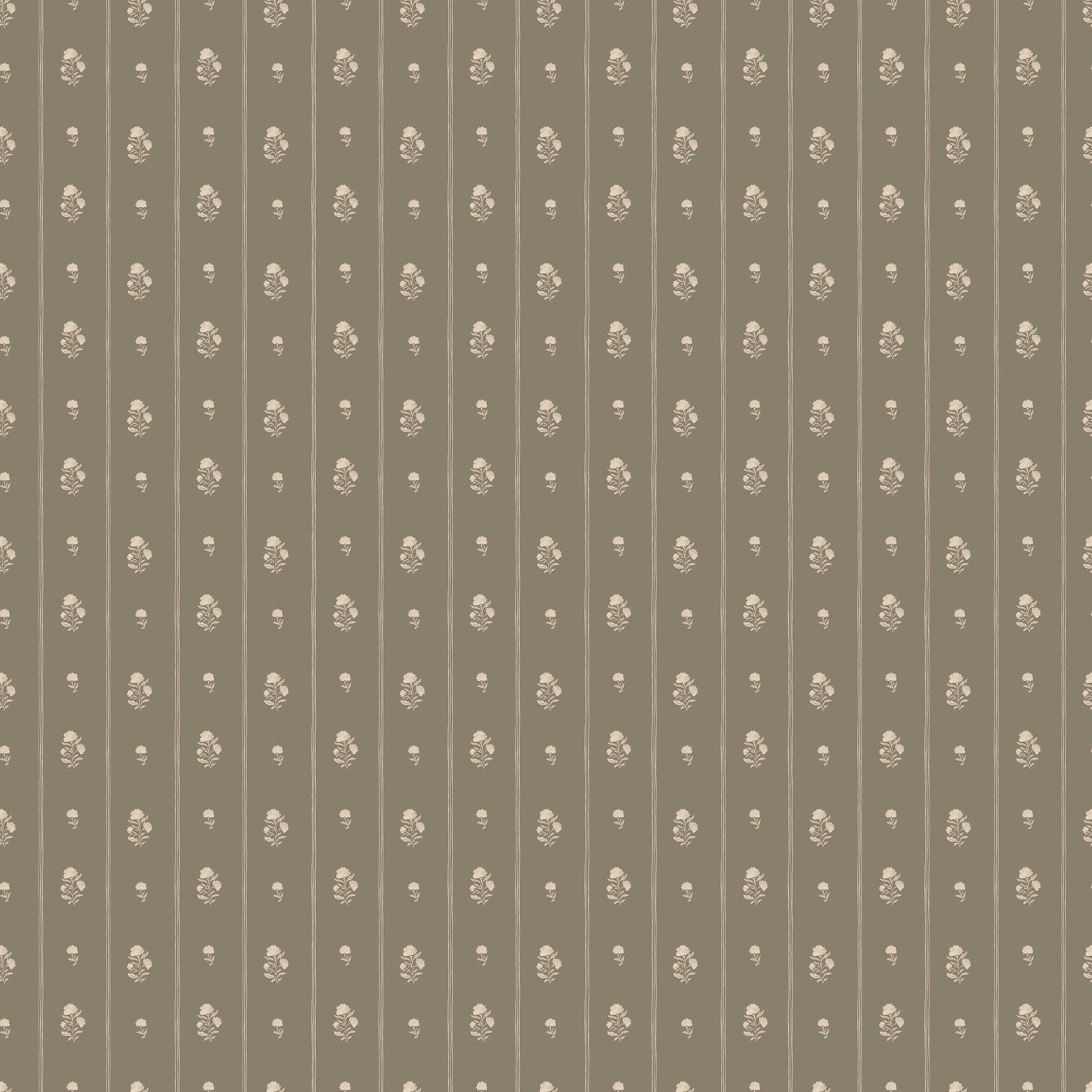 Ginger Wallpaper by Daphne and Sage