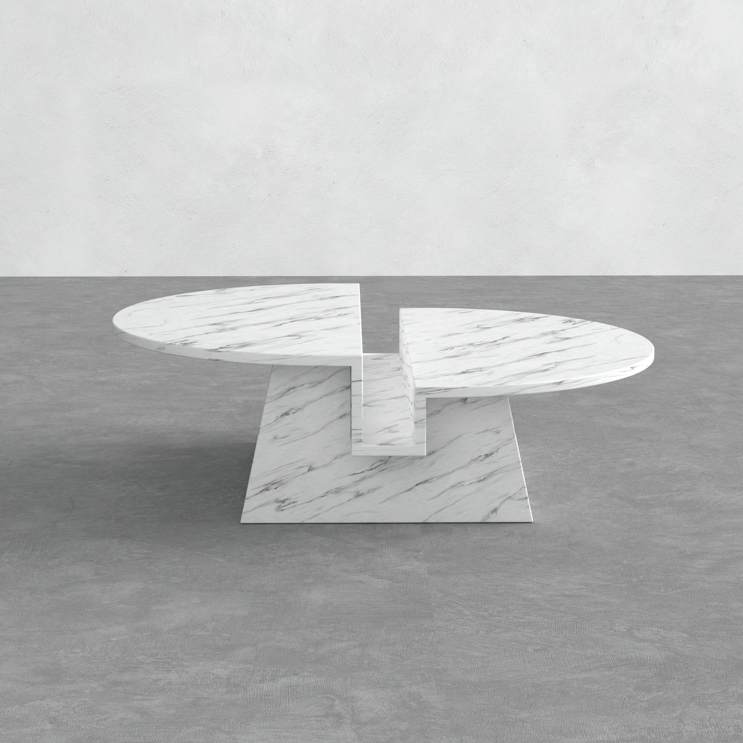 Girare Italian Carrara Table