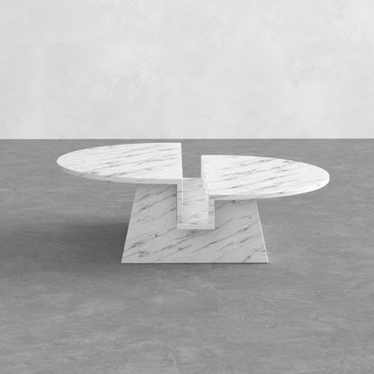 Girare Italian Carrara Table