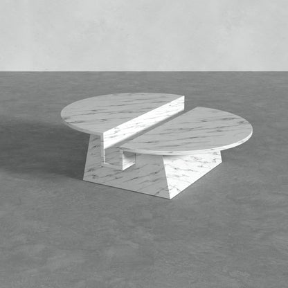 Girare Italian Carrara Table