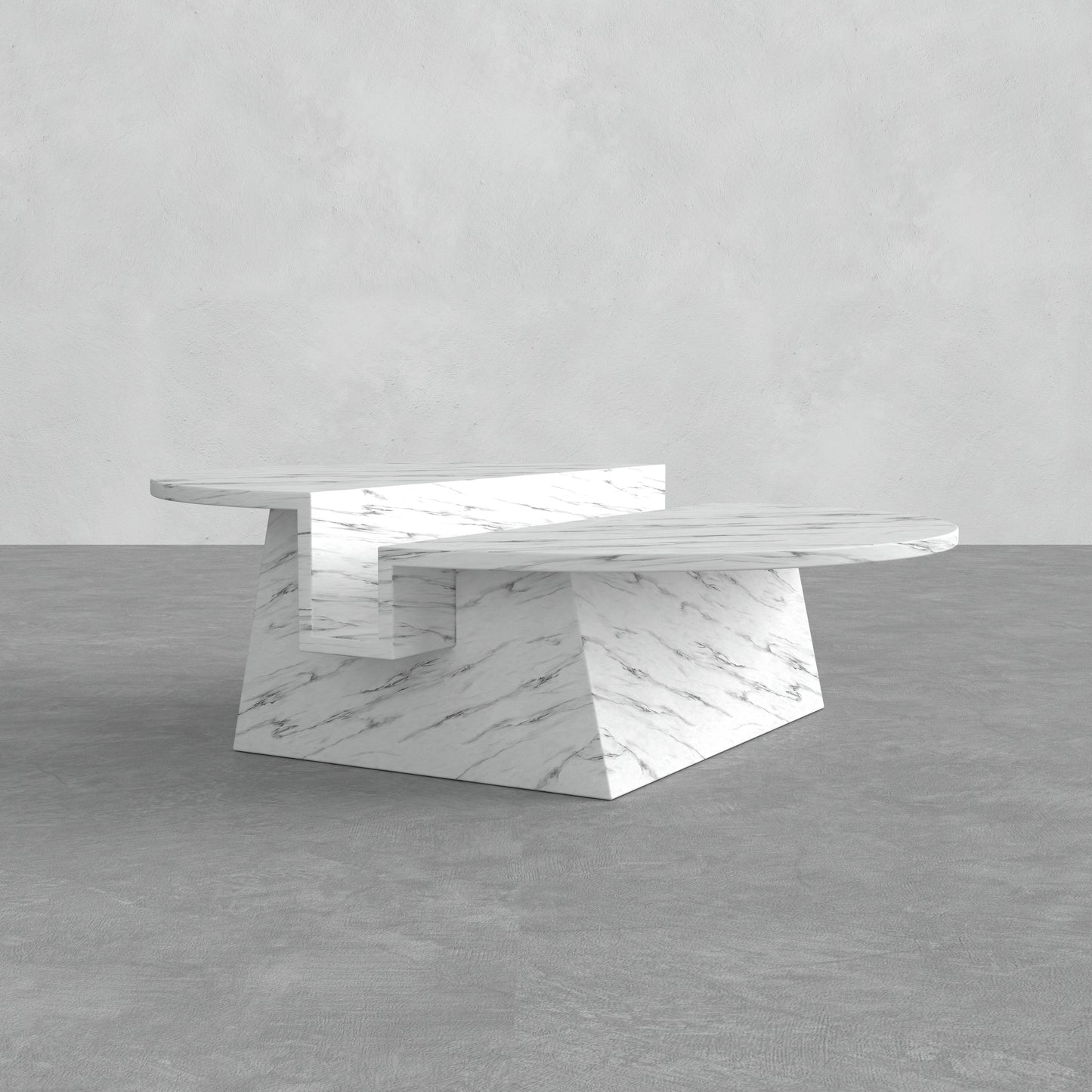 Girare Italian Carrara Table