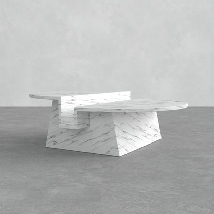 Girare Italian Carrara Table