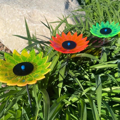 Garden Sunflower Yard Decor | Variety 3 Pack | Shipping Included | Glowing Creation