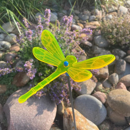 Medium Garden Dragonfly | Multiple Colors | Glowing Creation