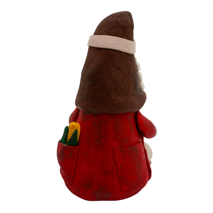 Husker Football Gnome Figurines | Multiple Designs | Clay Art Originals
