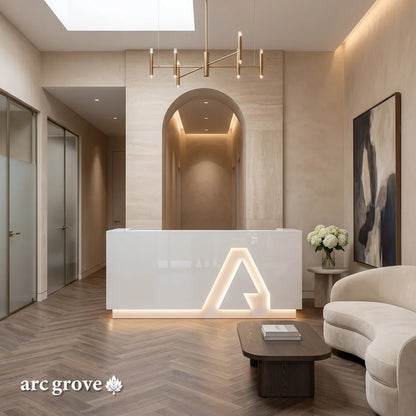 Rillena · Front Reception Desk