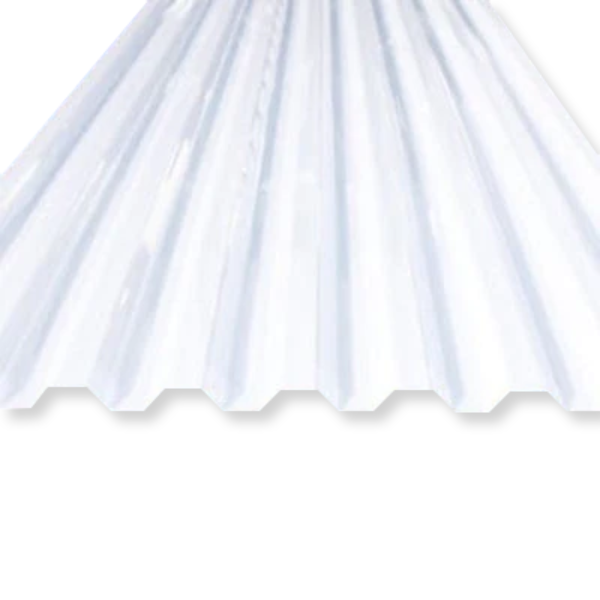 Greca Polycarbonate Corrugated Clear Roofing Sheet - All Colors