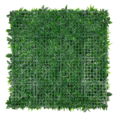 Sample Panel – Lavender Fields Green Wall (Small Sample)