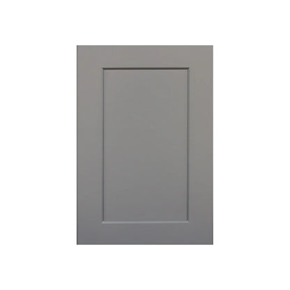 80 Inch Grey Shaker Double Sink Bathroom Vanity with Drawers