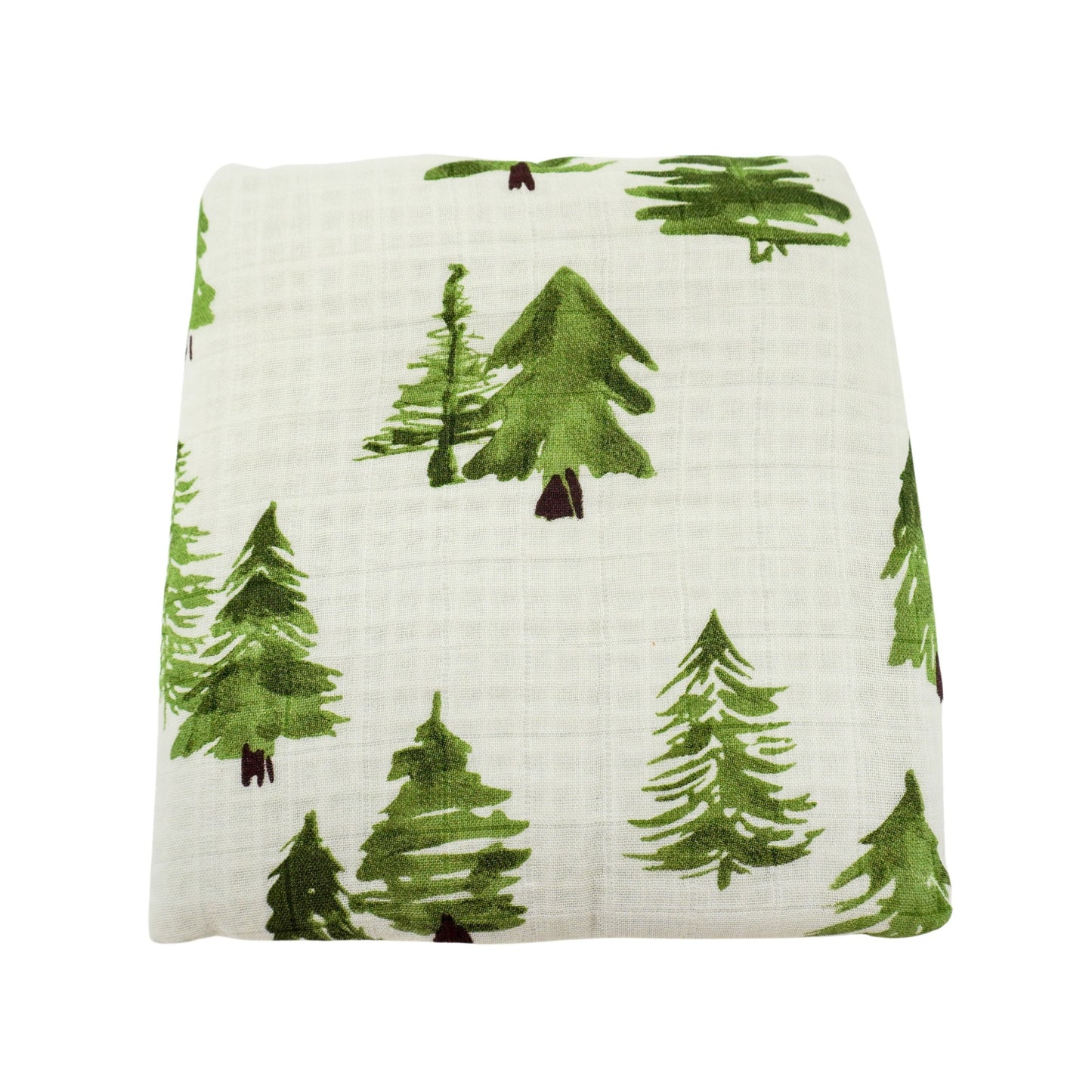 Baby Blanket | Waffle & Muslin Collection | Growing Sprouts