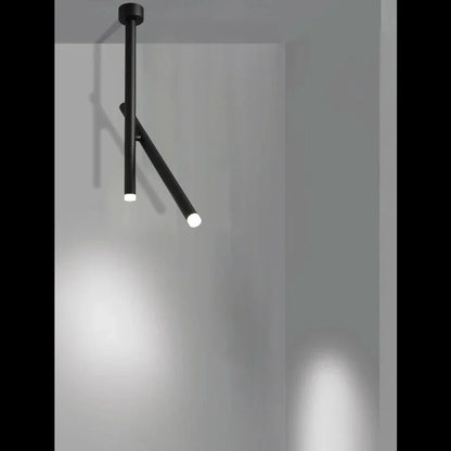DecorBites™ LED Pendant Light: Adjustable Aluminum Ceiling Lamp for Living Room, Kitchen, Dining Room