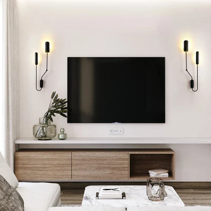 DecorBites™ Adjustable Retro Wall Lamp with Long Arm and LED E27 Light