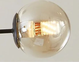 ™ Gold Branch LED Chandelier for Modern Living Room Decor